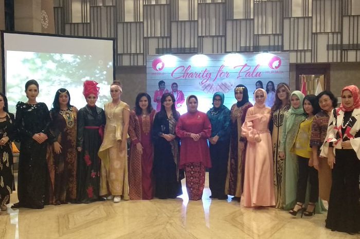 Tanamkan Rasa Sosial, PPLIPI Gelar Charity for Palu