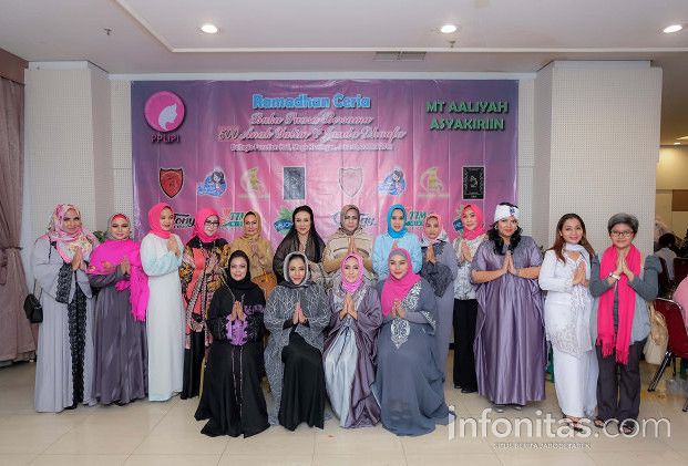 DPW dan DPC PPLIPI DKI Jakarta Buka Puasa Bersama 500 Anak Yatim