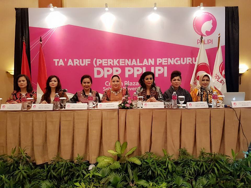 Ini Jajaran DPP PPLIPI