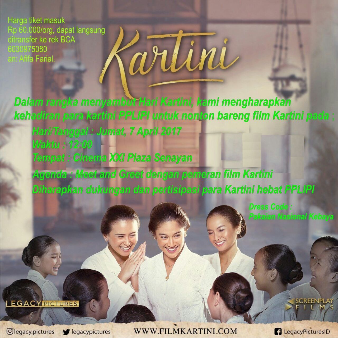NOBAR Film Kartini Bersama PPLIPI