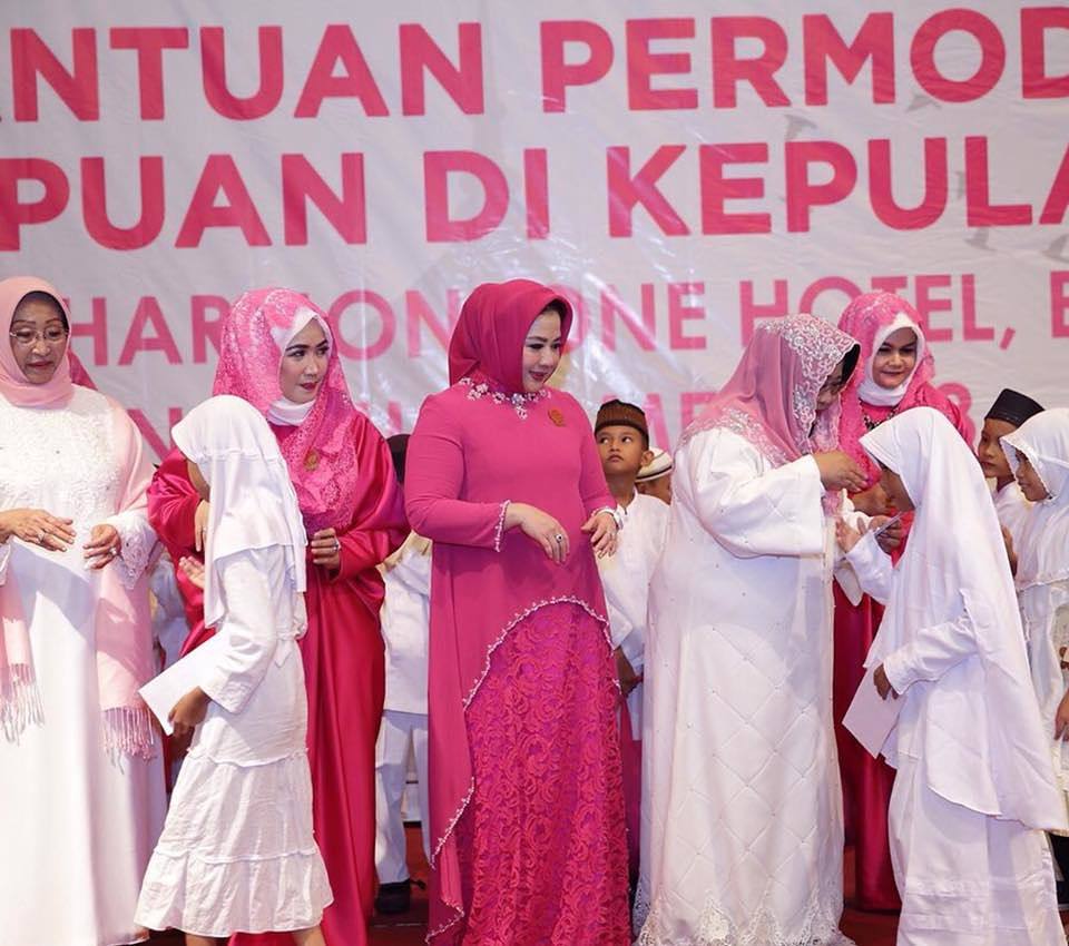 DPW PPLIPI Kepri Berbagi Berkah di Bulan Ramadan