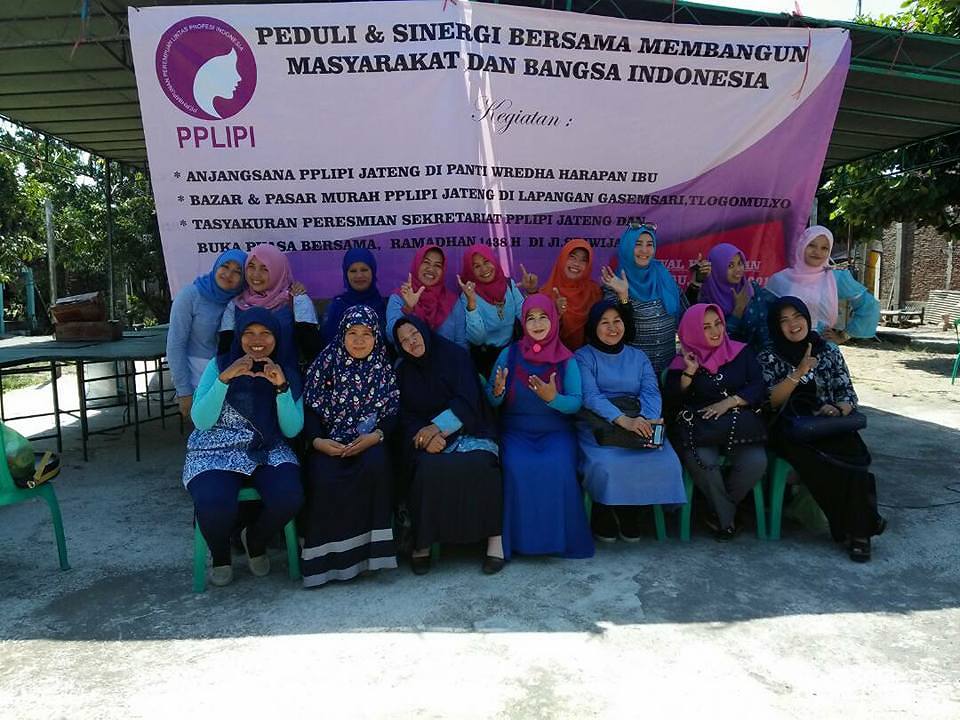 Ini Susunan Pengurus PPLIPI DPW Jateng