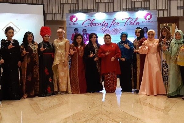 PPLIPI Gandeng 11 Desainer Gelar Charity for Palu