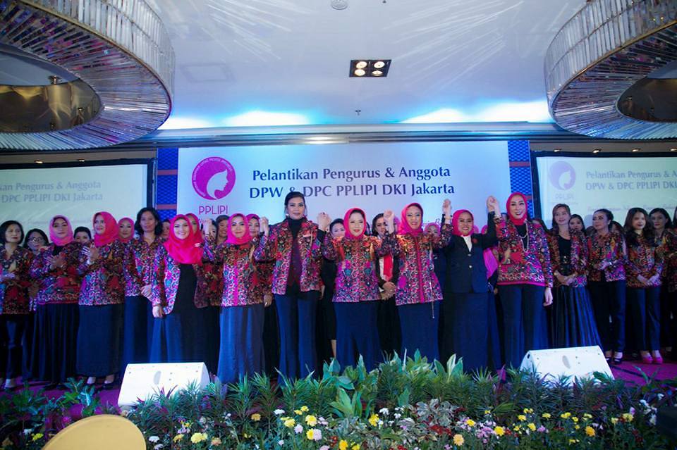 Ini Pengurus PPLIPI Provinsi DKI Jakarta