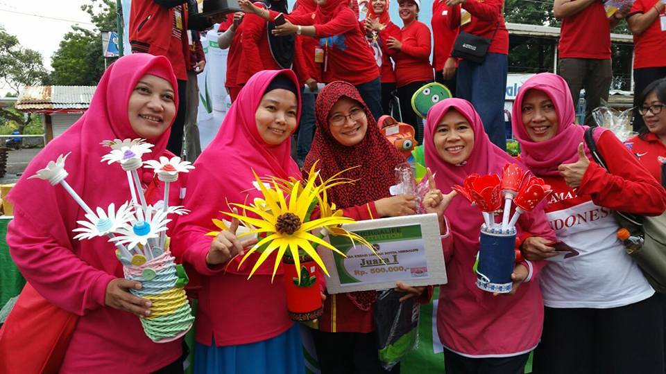 Selamat DPW PPLIPI Jateng Juara 1 Lomba Olah Limbah
