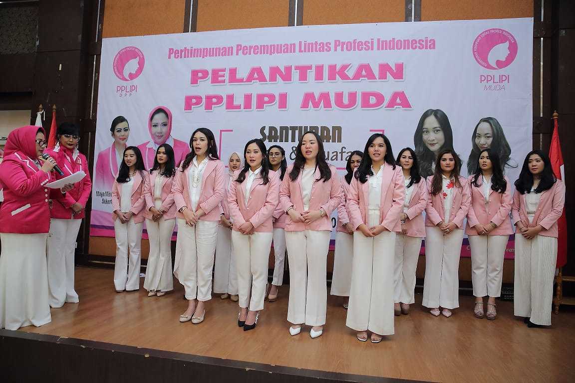 PPLIPI Muda Resmi Dilantik Wadahi Generasi Muda Berkarya