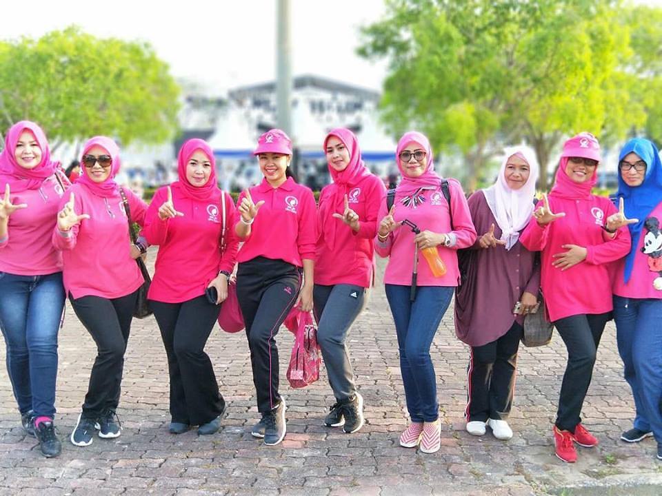 DPW Kepri dan DPC Batam Ramaikan Batam Menari2018