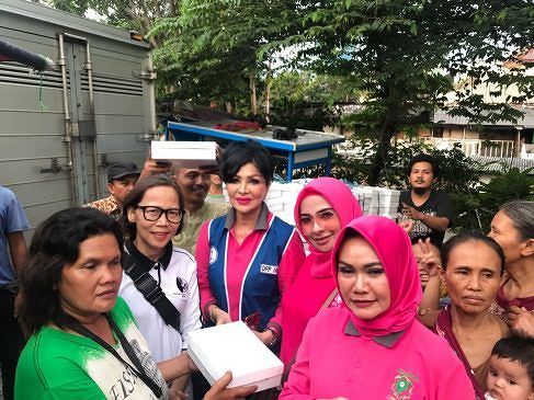 Peduli Kasih di Bulan yang Suci