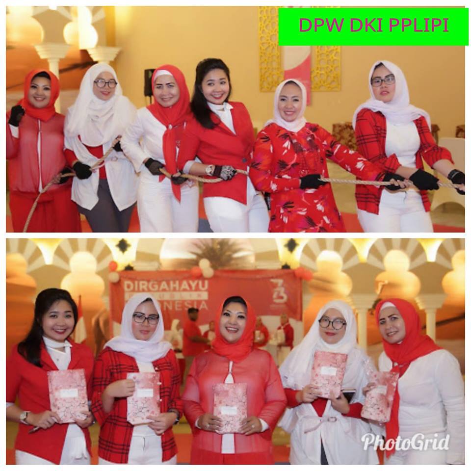 Keseruan PPLIPI dalam Acara HUT Kemerdekaan RI