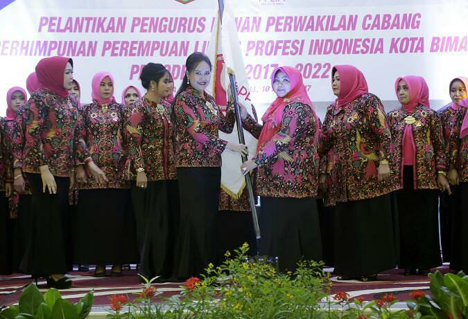 DPC PPLIPI Kota Bima Dikukuhkan