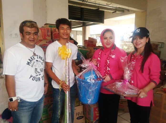 PPLIPI Bantu Korban Banjir Cimanuk