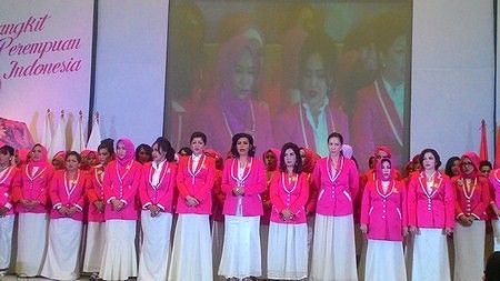 Ini Alasan PPLIPI Didominasi Warna Pink