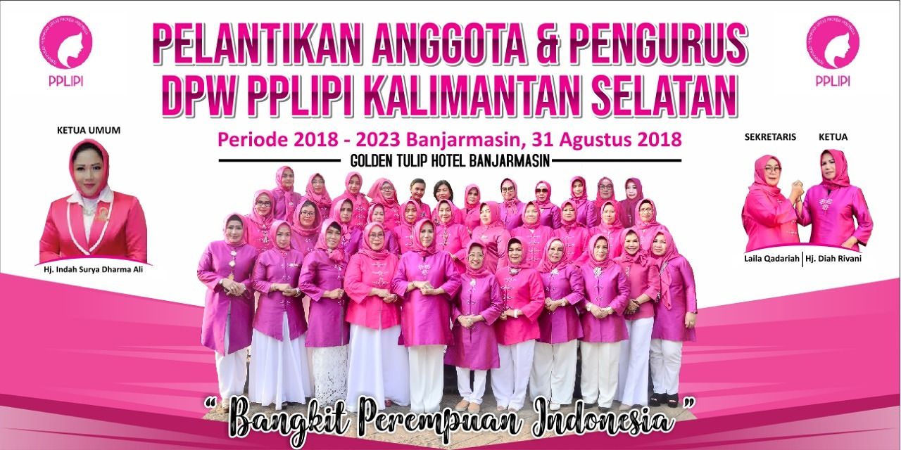 Siap Dilantik Sebagai DPW ke-9 DPW Kalsel Aktif Lakukan Berbagai Kegiatan