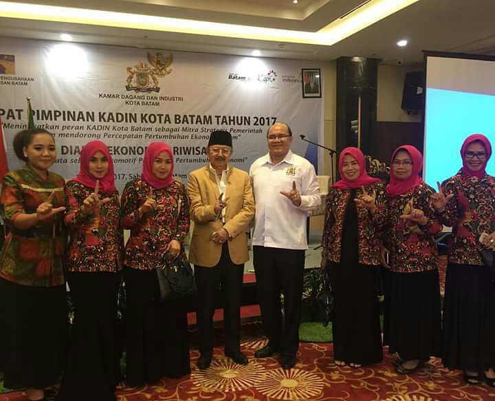 DPW dan DPC PPLIPI Kepri Siap Jadi Penggerak Pariwisata