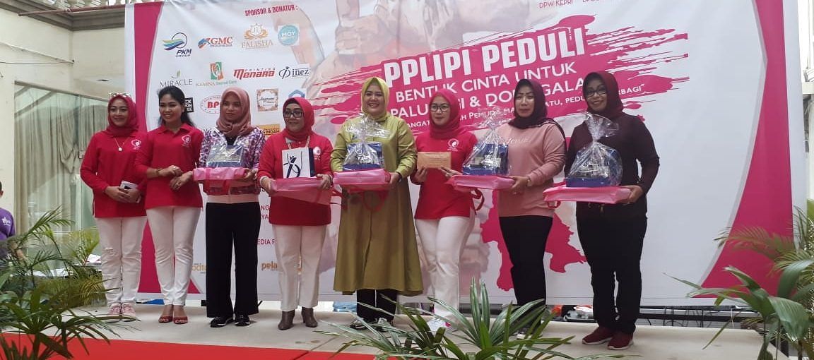 Bersyukur dan Beramal, Bentuk Cinta PPLIPI untuk Korban Gempa Sulawesi