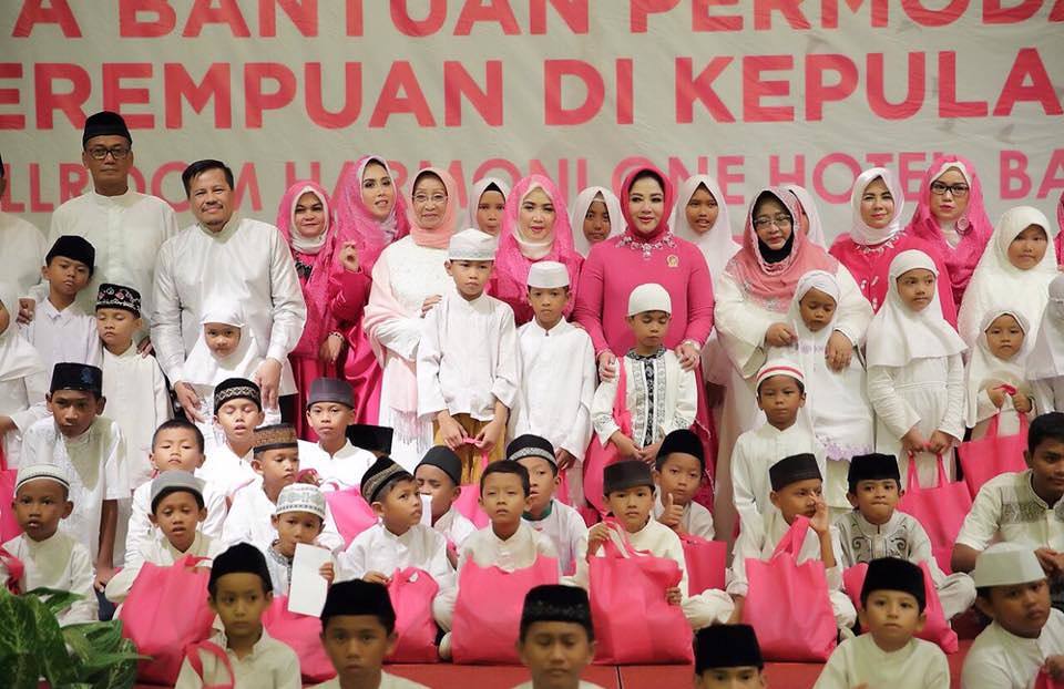 DPW PPLIPI Kepri Gelar Santunan 1000 Anak Yatim dan Dhuafa