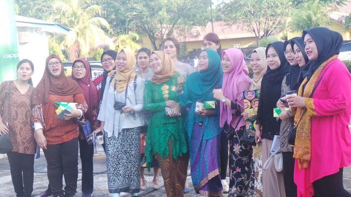 Begini Keseruan Kartini Indonesia Fun Rally yang Diselenggarakan DPW Kepri