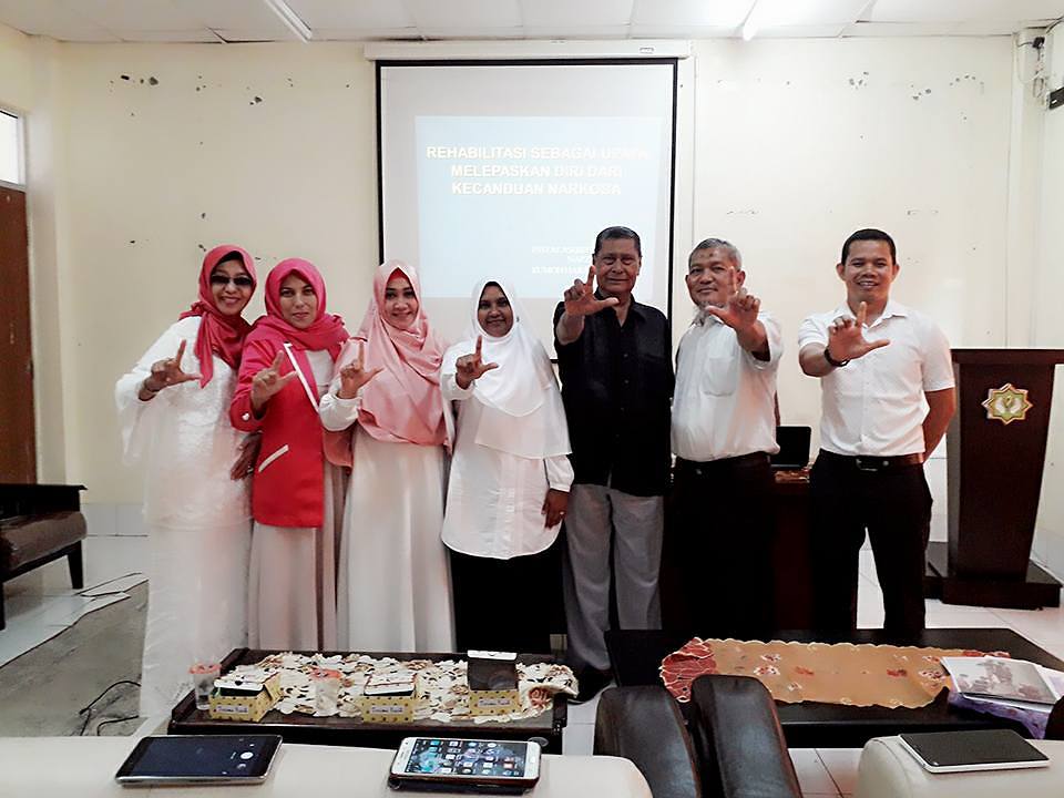 DPW PPLIPI Aceh Gelar Workshop Rehabilitasi Pecandu Napza