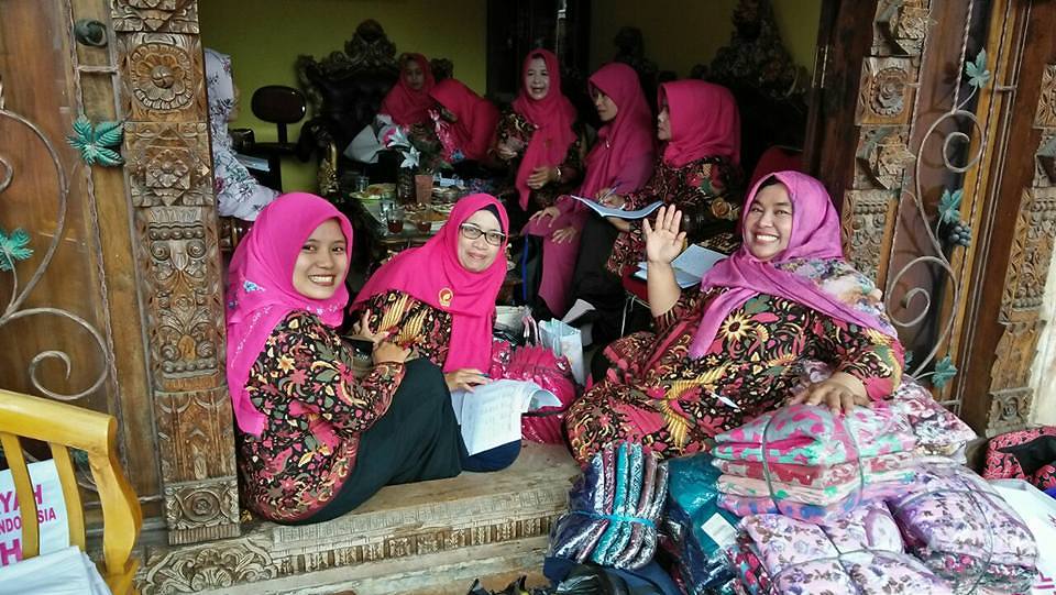 DPW PPLIPI Jateng Aktif Beri Bantuan Kepada Masyarakat