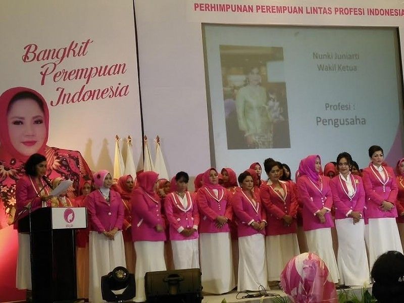 Pengurus DPP PPLIPI Resmi Dilantik
