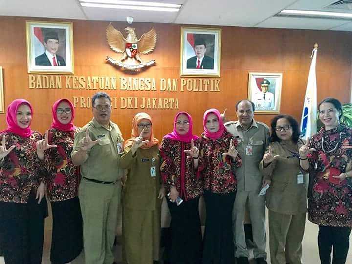DPW DKI Jakarta Jalin Kerjasama dengan Kesbangpol
