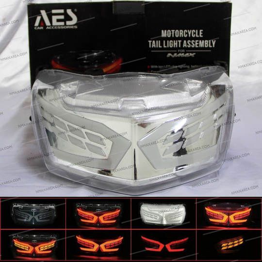  Lampu  Jual Variasi  Aksesoris NMAX  AEROX