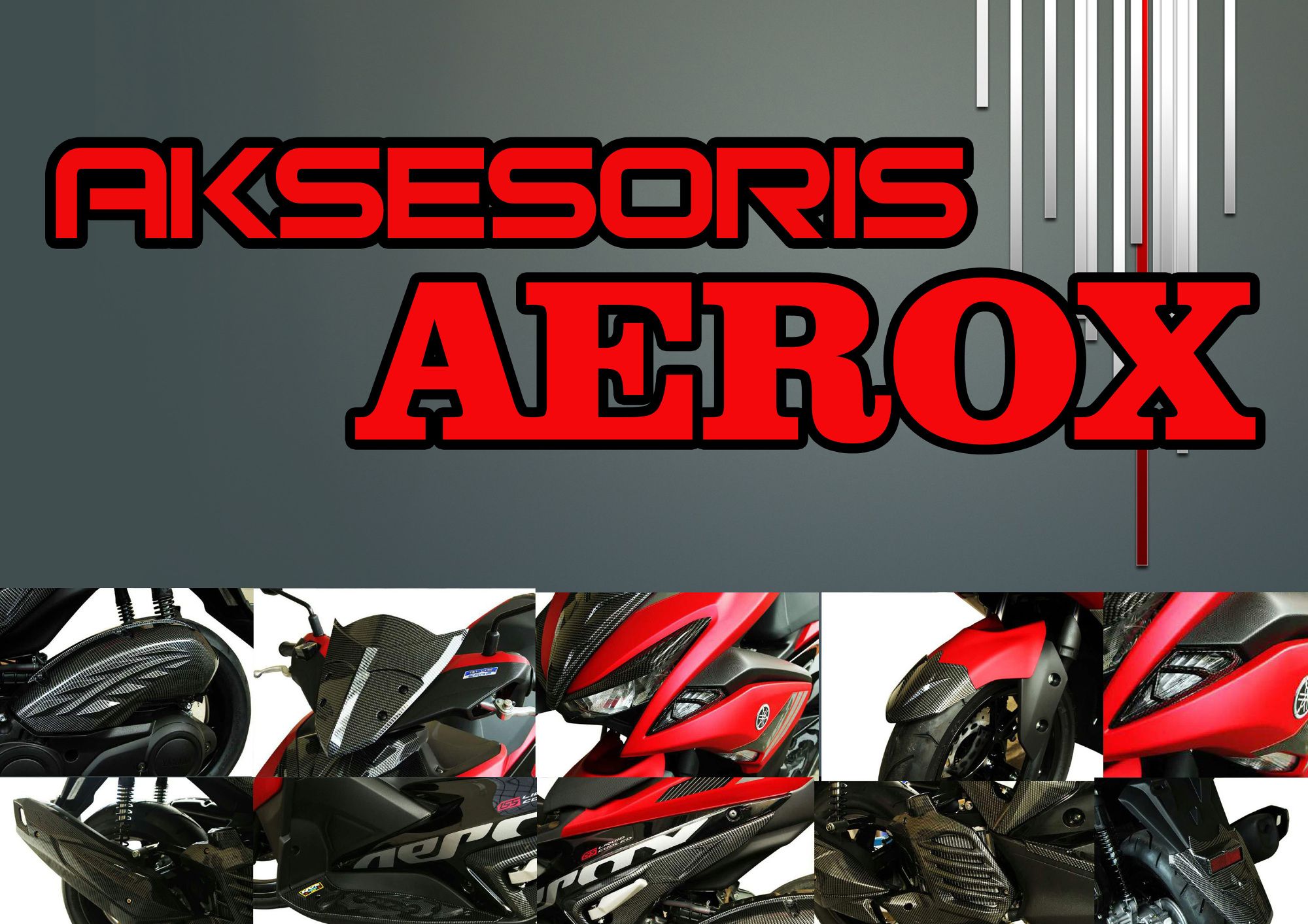 Jual Variasi Aksesoris NMAX AEROX