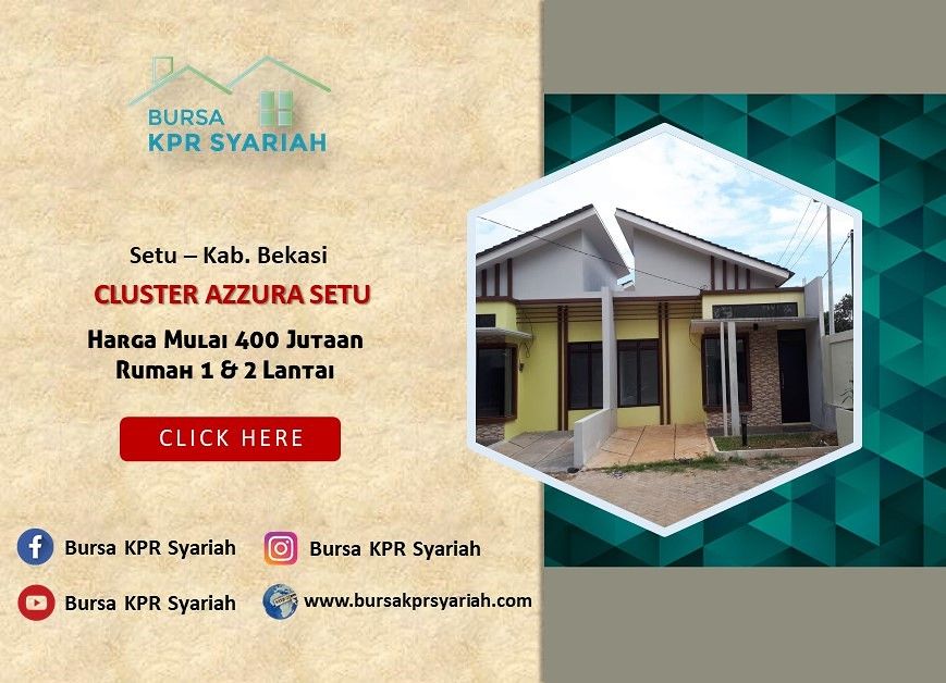 Perumahan Islami di Setu Bekasi