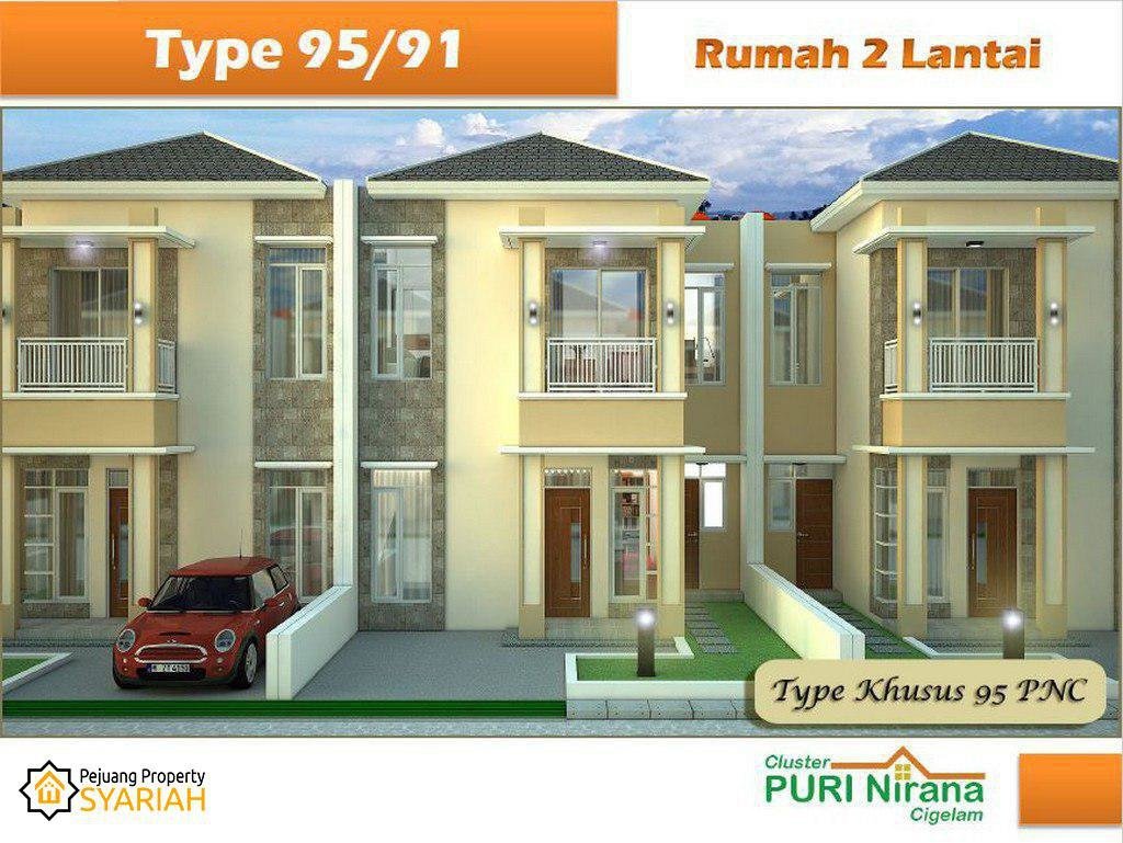  KPR Rumah Cluster Minimalis di Purwakarta Puri Nirana 