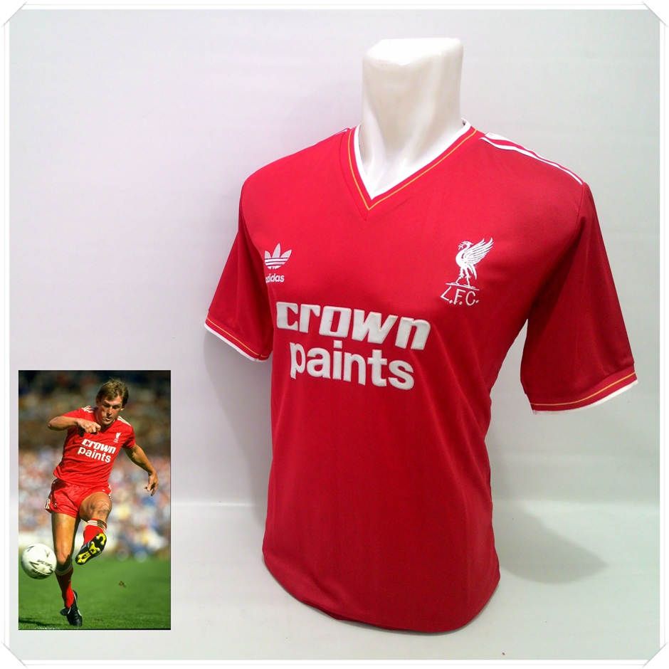 1987 liverpool shirt