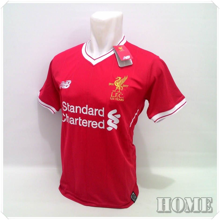 Jersey Liverpool  17 18 Pria