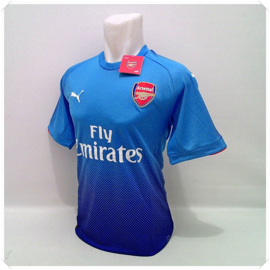 Jersey Arsenal 17 18 Pria