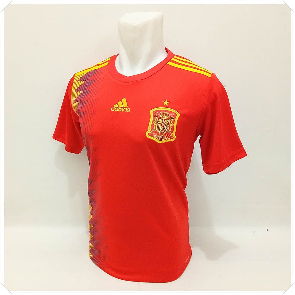 Jersey Timnas  Spanyol World Cup 2019