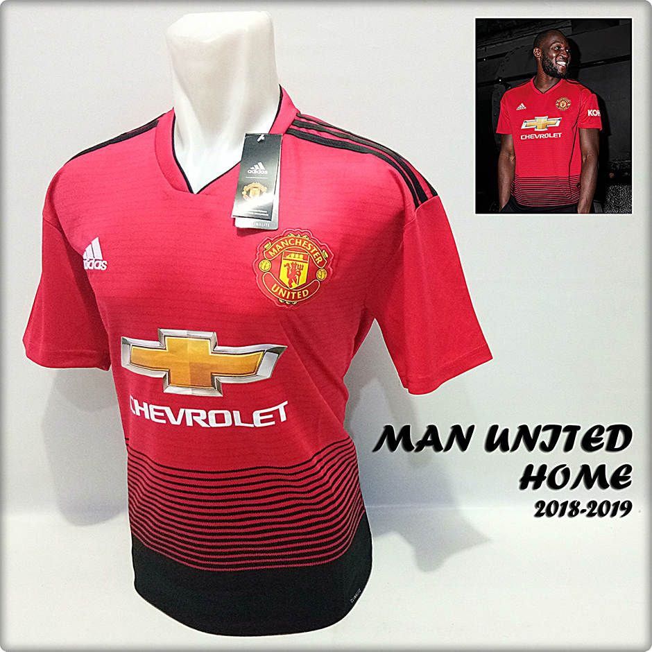 jersey ori manchester united