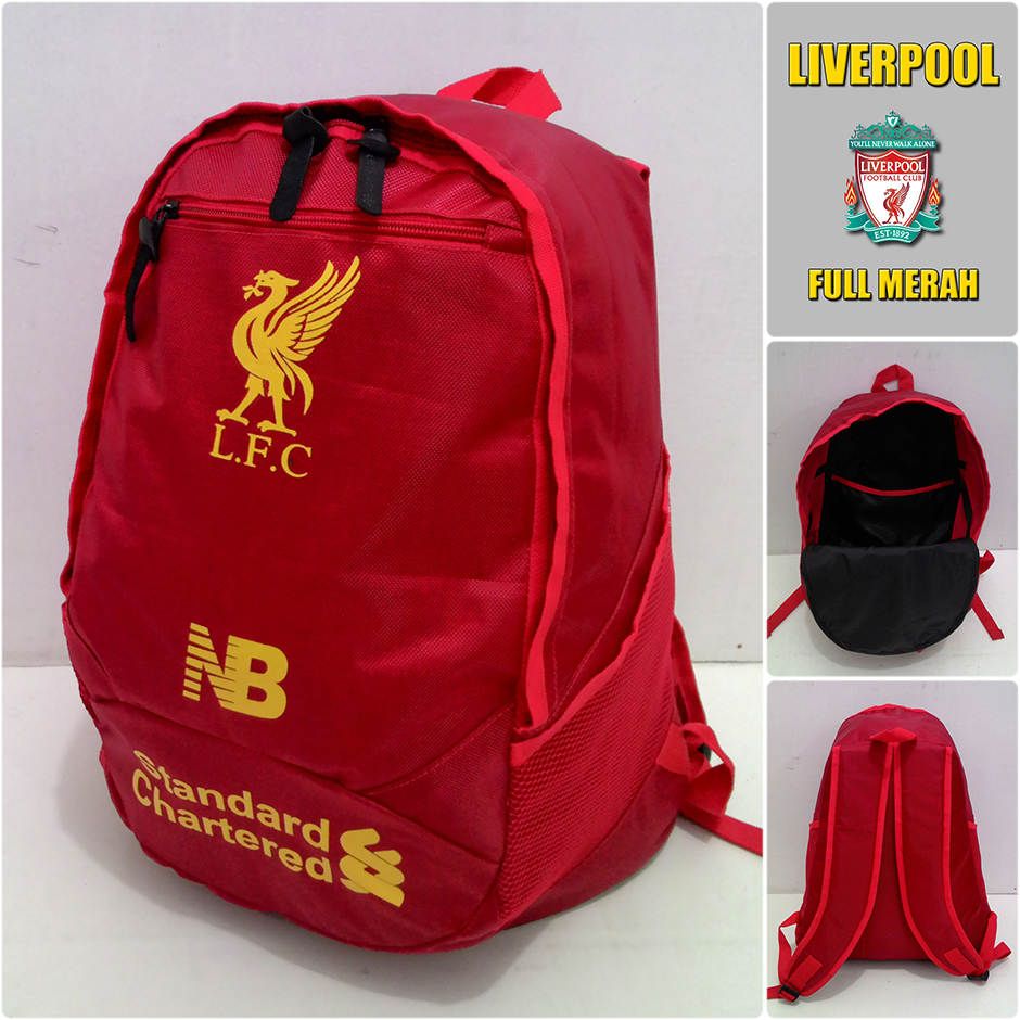  Tas  Ransel Bola Klasik Liverpool