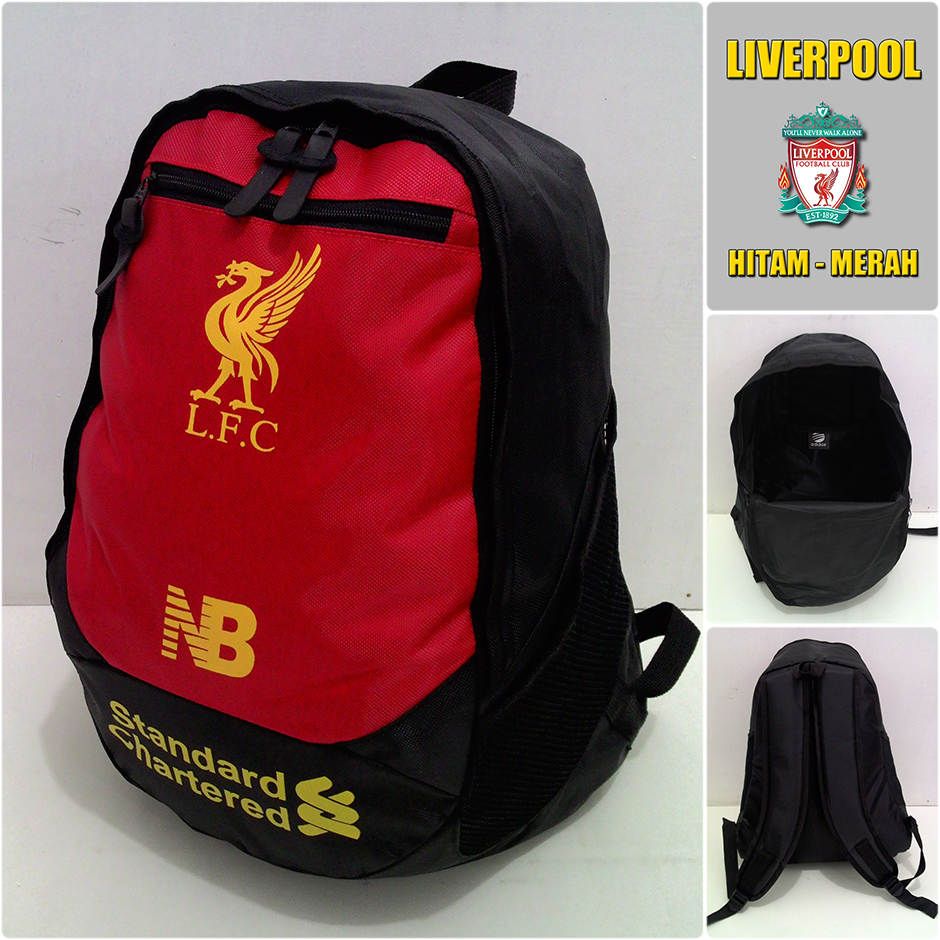  Tas Ransel Bola Klasik Liverpool