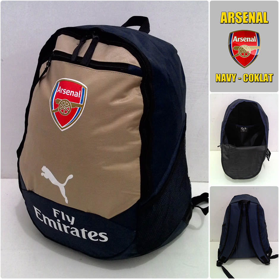  Tas Ransel Bola Klasik Arsenal