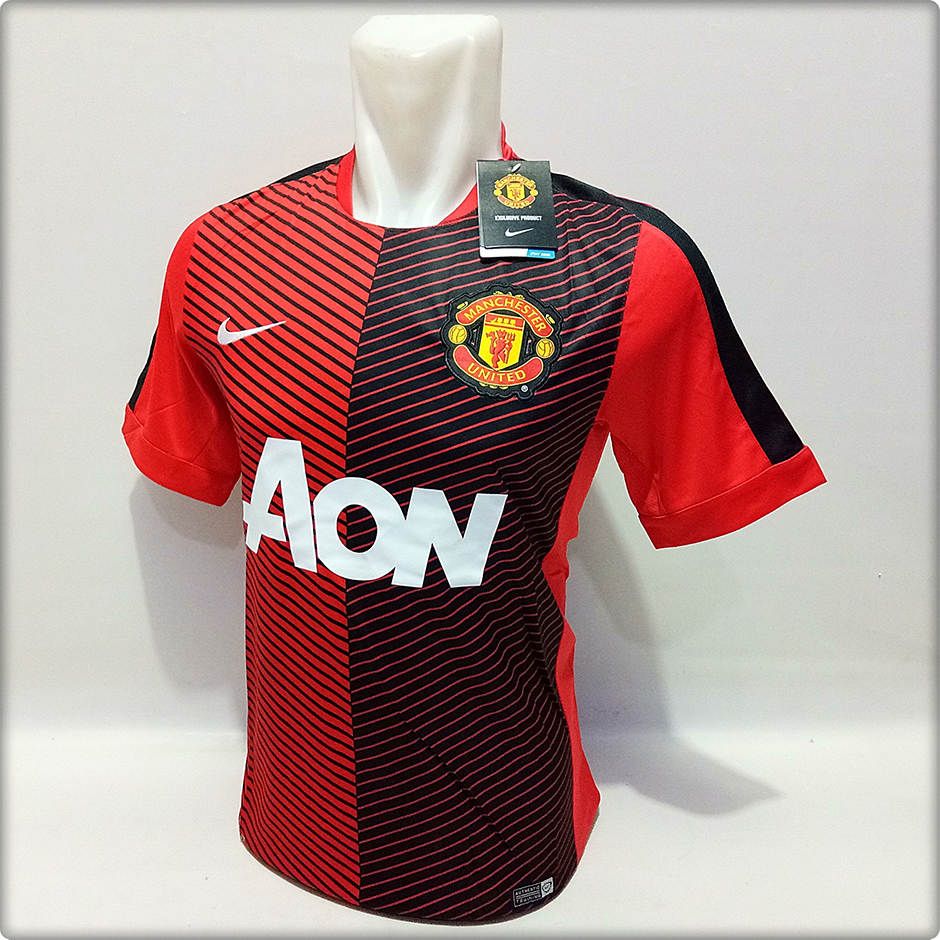 Jersey Training Manchester United AON Limitted Edition