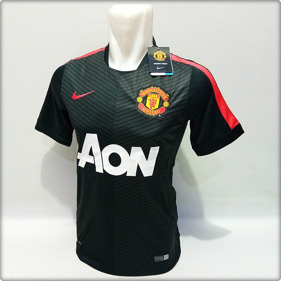 Jersey Training Manchester United AON Limitted Edition