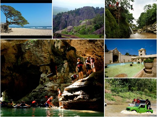 Paket Wisata Jogja - Pacitan 3 Hari 2 Malam - Agen Tour And Travel Bandung Jogja Pacitan