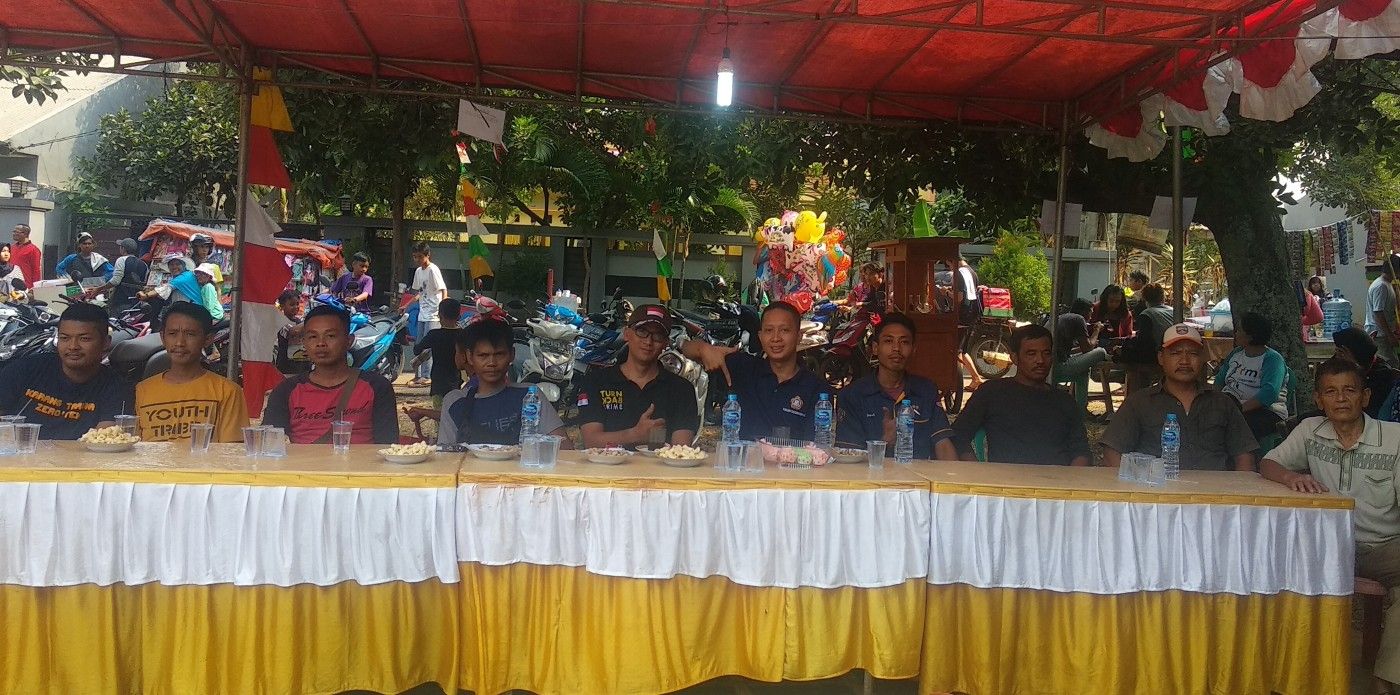 Katar07 Leuwinanggung Gelar HUT RI Sekaligus pemberian Piagam Penghargaan