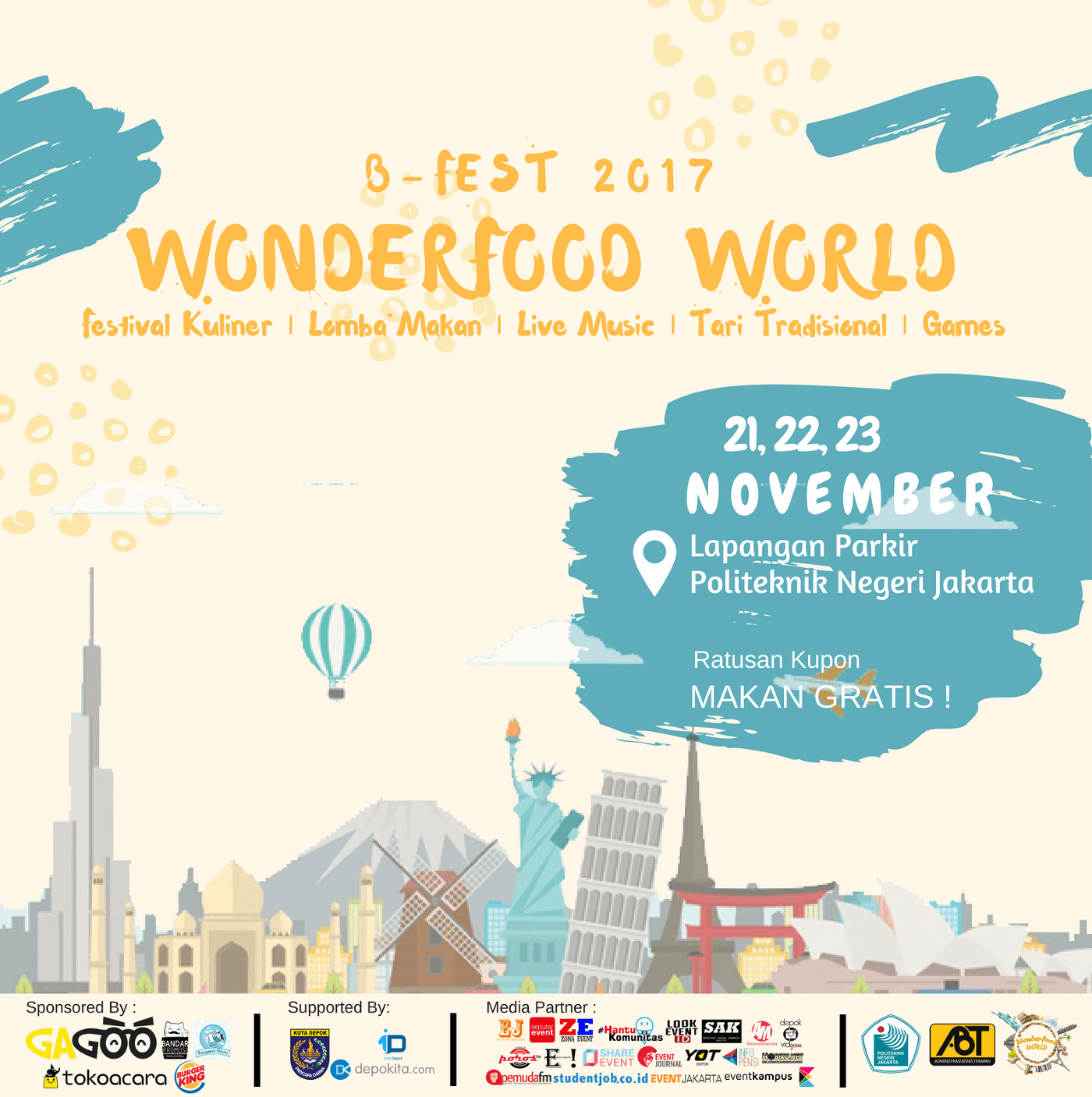B-Fest 2017 Wonderfood World