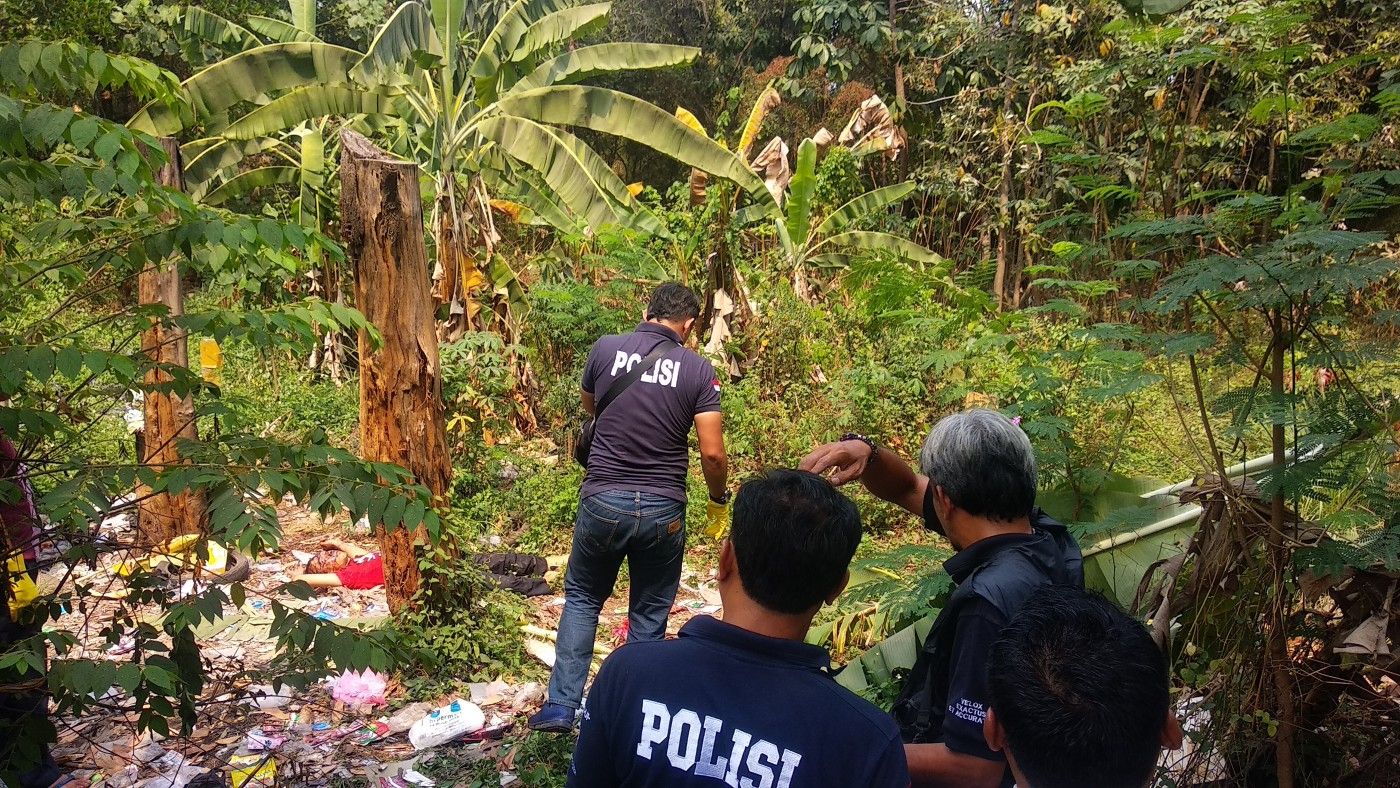 Heboh Penemuan mayat di Cimanggis yang di duga korban penganiayaan