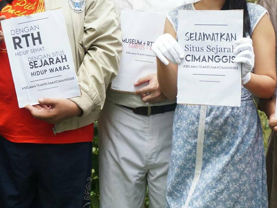 Keterangan Pers Komunitas Sejarah Depok atas Keterangan Pers bapak Hussein Abdullah, Jubir Wakil Presiden RI Jusuf Kalla