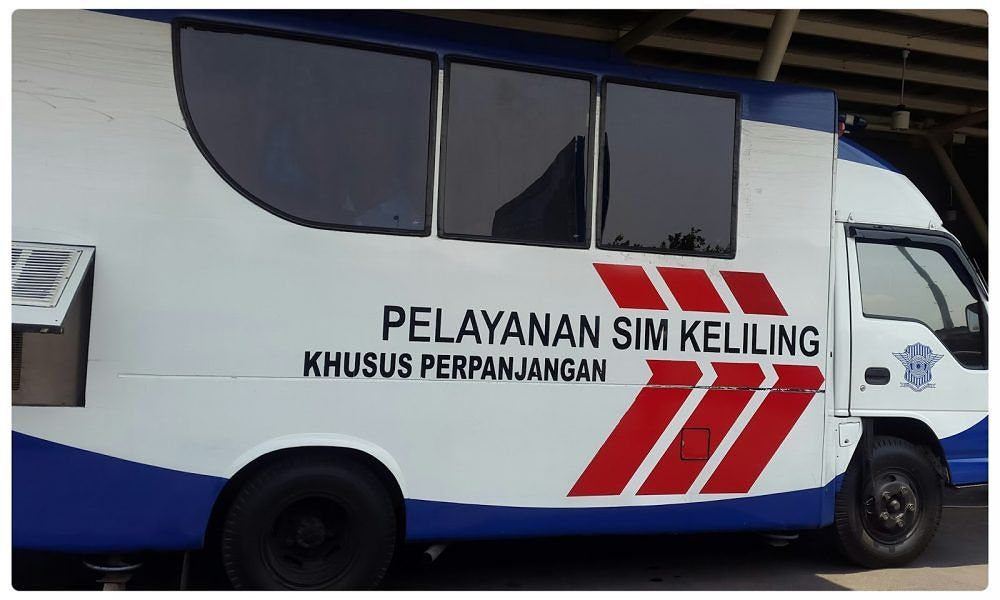 Jadwal SIM Keliling Kota Depok Terbaru