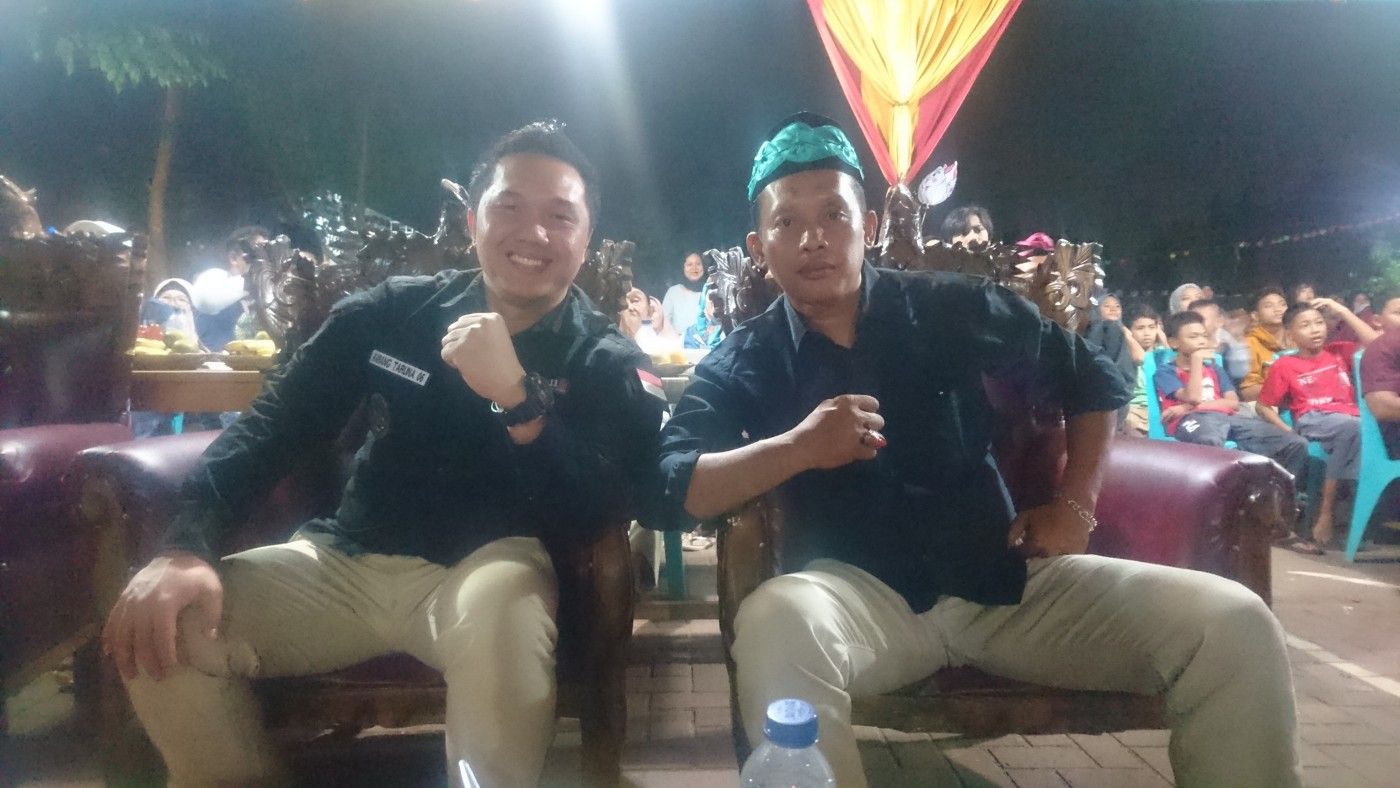 Lama Vakum, KBRC dan Karang Taruna RW06 Sukses Gelar HUT RI di kampung Ciherang Sukatani