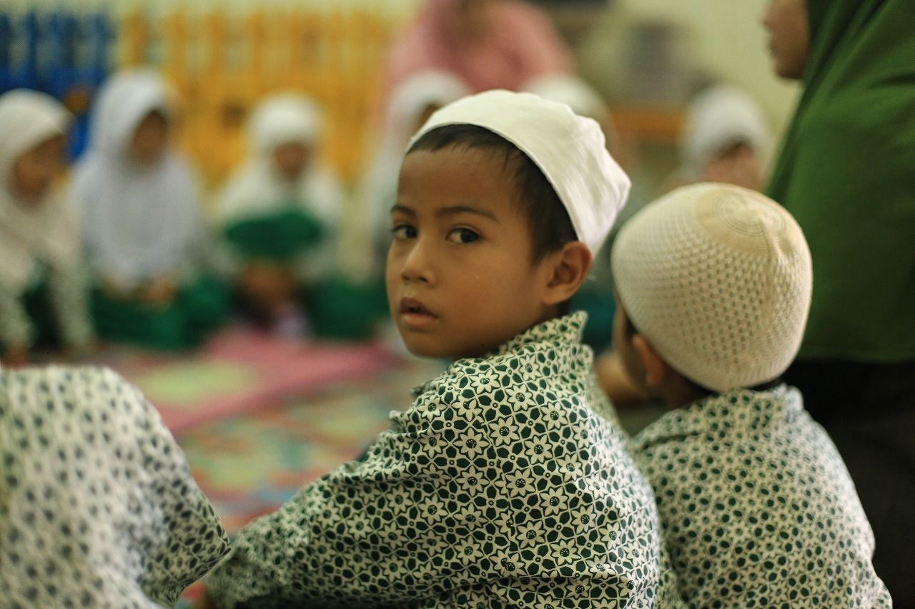 Memperingati Hari Kartini di Desa Qur’an Rawakalong