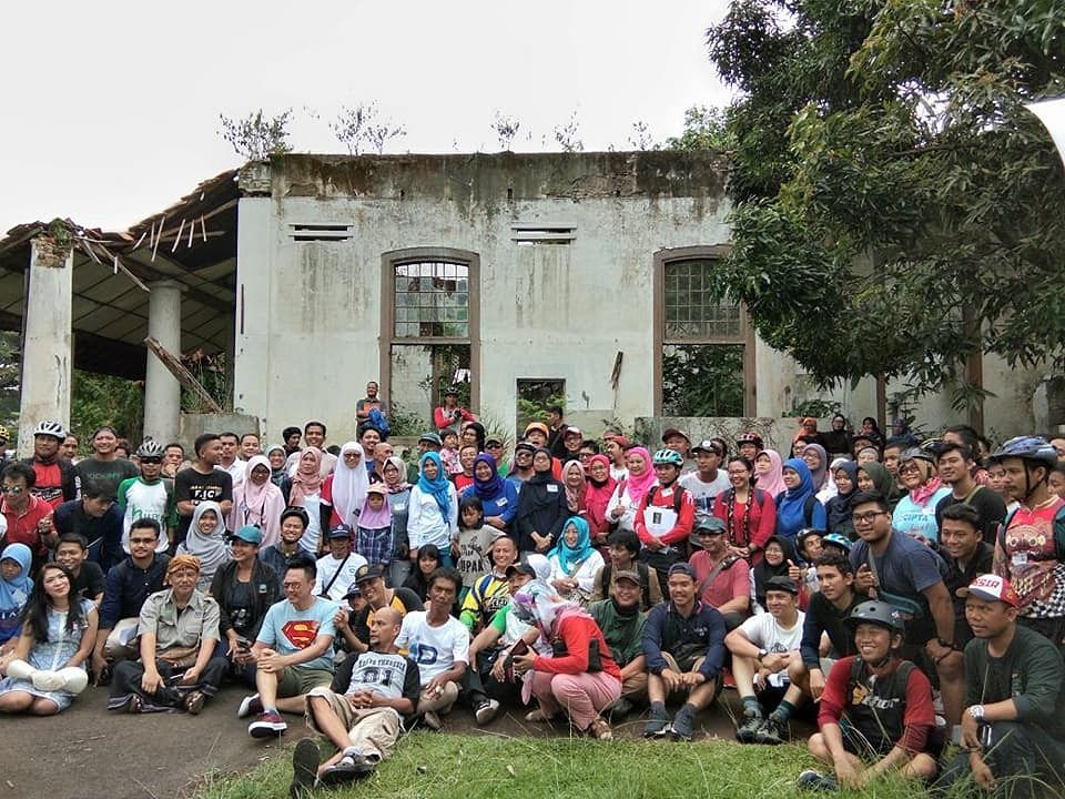 Siaran Pers Komunitas Sejarah Depok (Acara Jalan dan Gowes Bareng Ayo #SelamatkanRumahCimanggis Depok, Minggu, 07 Januari 2018