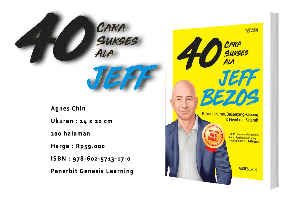 40 CARA SUKSES ALA JEFF BEZOS