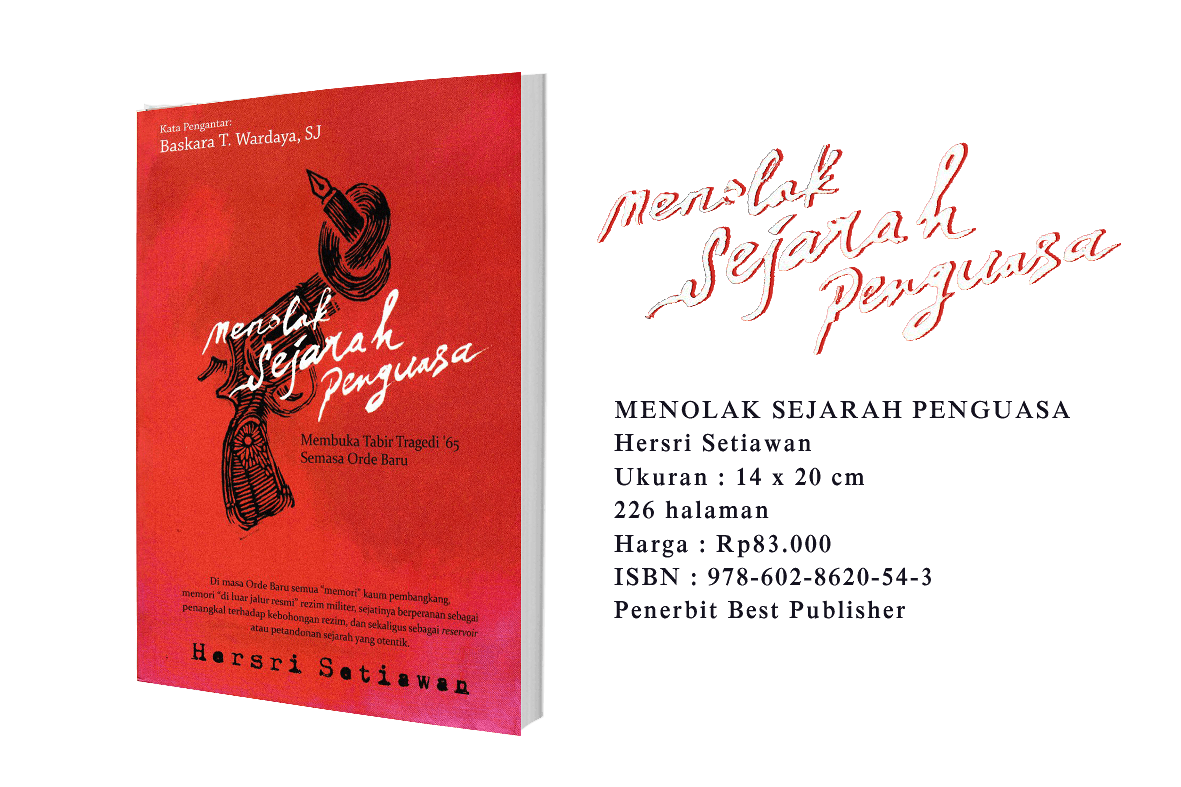 MENOLAK SEJARAH PENGUASA